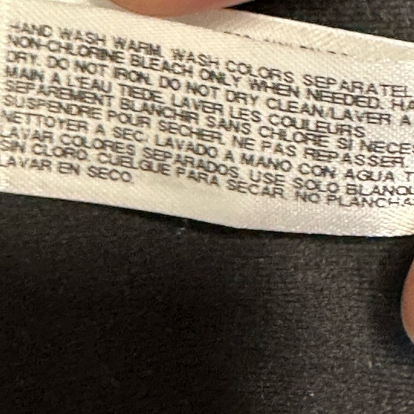 Wacoal 855213 Perfect Primer Full Figure Underwire Bra 46C Black 3356 H - Picture 4 of 10